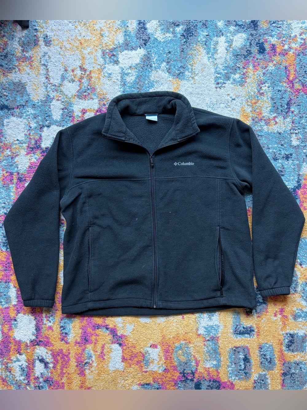 Y2K Columbia Fleece